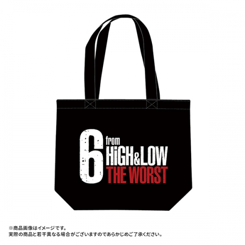 6 from HiGH&LOW THE WORST ランチトートバッグ