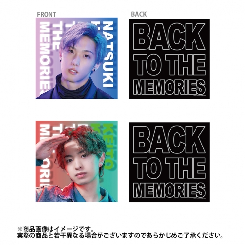 受付終了】「BACK TO THE MEMORIES」クッション | TEAM HI-AX STORE