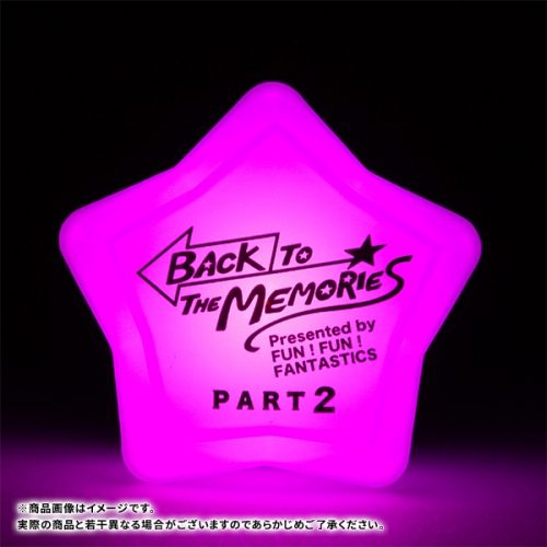 BACK TO THE MEMORIES PART2 リングライト | TEAM HI-AX STORE