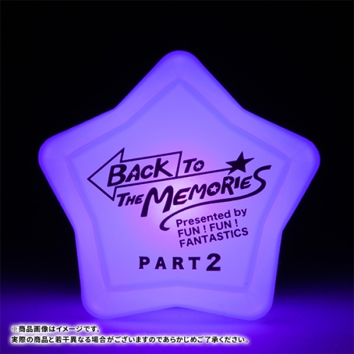 BACK TO THE MEMORIES PART2 リングライト | TEAM HI-AX STORE