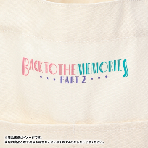 BACK TO THE MEMORIES PART2 トートバッグ