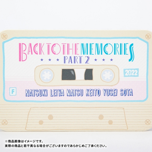 BACK TO THE MEMORIES PART2 モバイルバッテリー