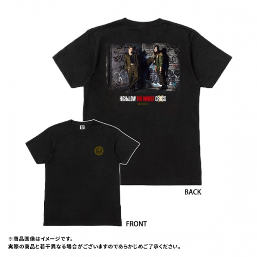 HiGH&LOW THE WORST X　フォトＴシャツ(6種)