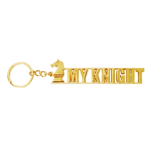 MY (K)NIGHT ロゴキーホルダー