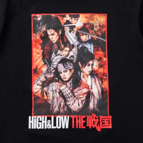 HiGH&LOW THE 戦国 Tシャツ