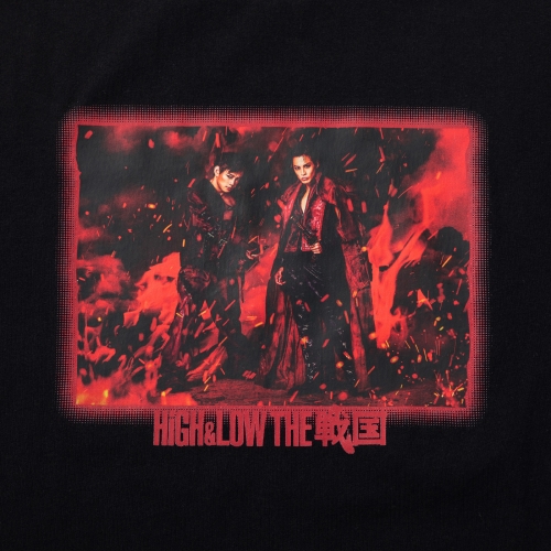HiGH&LOW THE 戦国Tシャツ/尊武国