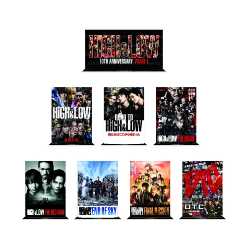 HiGH&LOW 10th ANNIVERSARY アクリルパネル