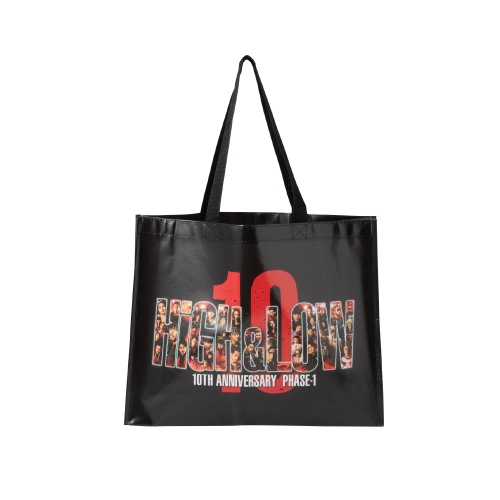 HiGH&LOW 10th ANNIVERSARY 不織布トートバッグ