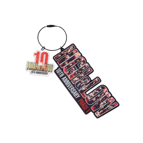 HiGH&LOW 10th ANNIVERSARY アクリルキーホルダー