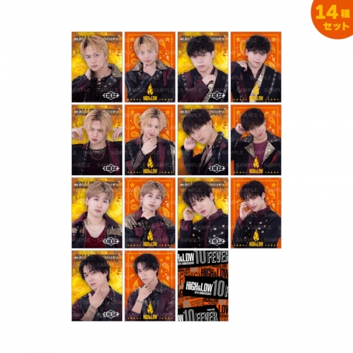 FEVER フォトカード 14種セット/BALLISTIK BOYZ