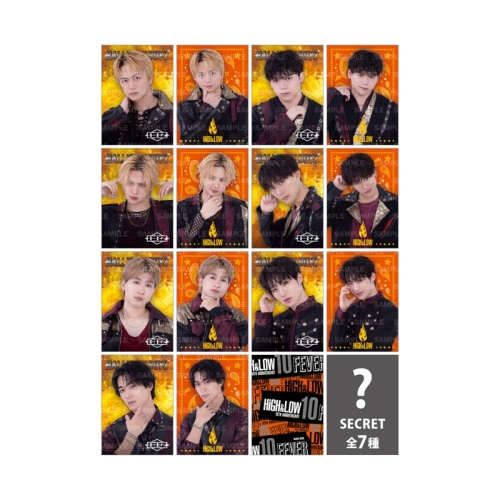 FEVER フォトカード/BALLISTIK BOYZ/全14種+シークレット7種